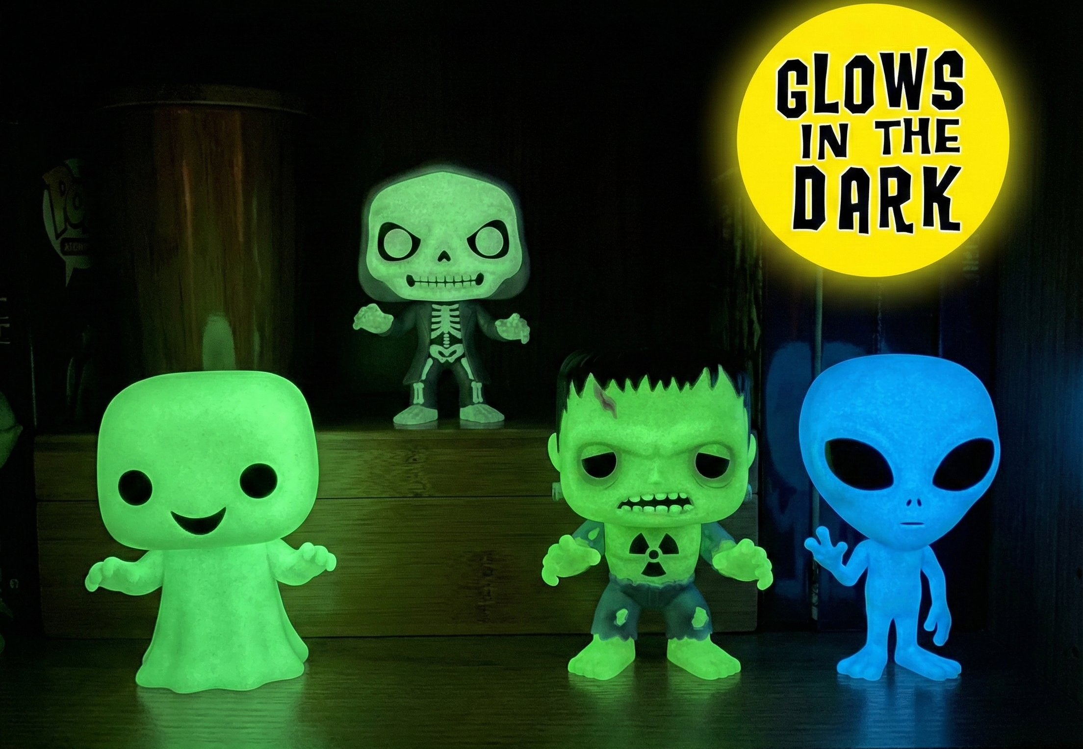Glows in the Dark